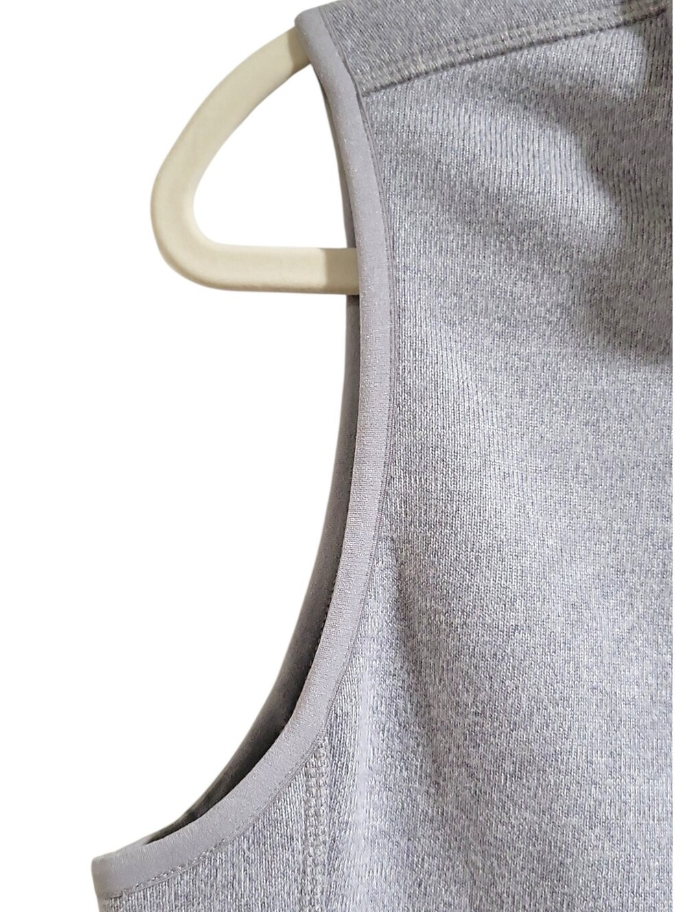 Ridgecut Toughwear Women's Gray Full Zip Fleece Lined Vest Size S Zip Pockets - Picture 6 of 15